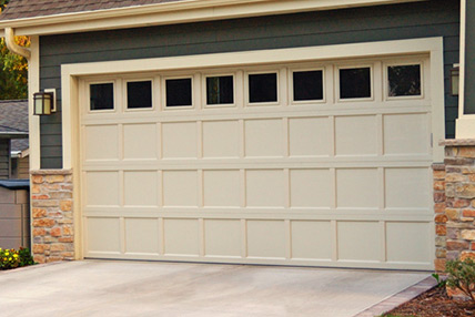 CHI Recessed Panel Garage Door Model 2298