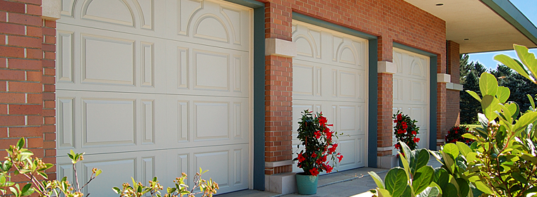 CHI Fiberglass Garage Door Model 2701