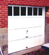 Alliance Garage Doors & Openers -- Before