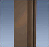 Clopay Garage Door Avante Frame Brown