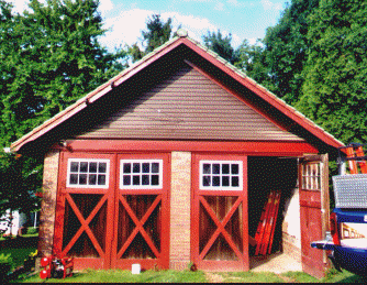 Alliance Garage Doors & Openers -- Before