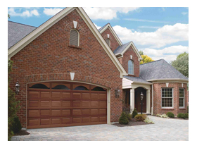 Clopay Wood Garage Door Model 44