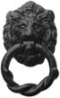 Clopay Garage Door Coachman Hardware Lion Head Door Knocker