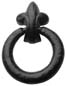 Clopay Wood Garage Door Hardware Ring Door Knocker