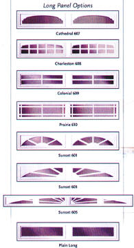 Clopay Inserts Class Collection Long