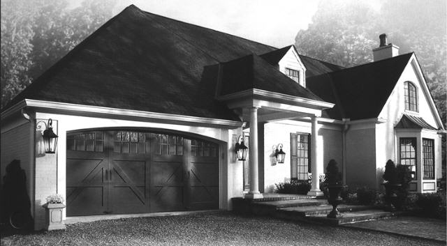 Clopay Wood Garage Doors Reserve Semi Custom Series