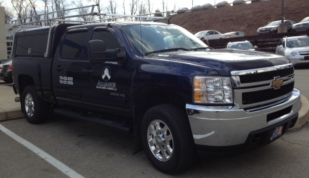 Alliance Garage Doors & Openers' Trucks