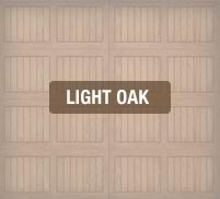 CHI Garage Door Color Accents Light Oak