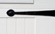 CHI Carriage House Garage Door Hardware Wrought Iron Hinges